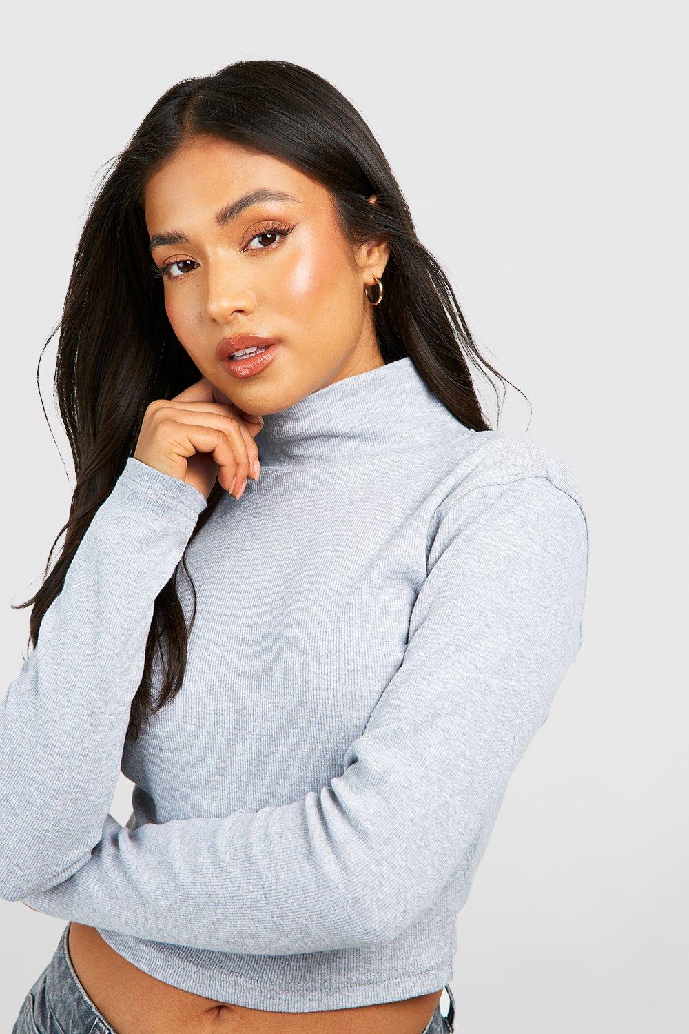 Petite long shop sleeve top